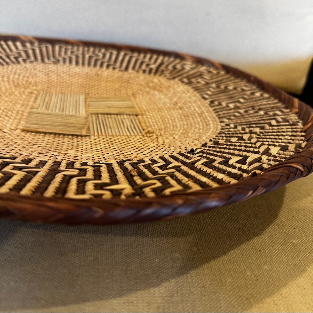 NEW Africa Woven Basket. Made by Binga people of Zambia/Zimbabwe One of a Kind! - Picture 2 of 5
